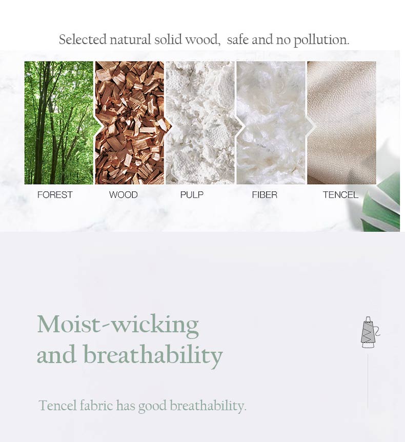 60 TC Tencel Pillowcase-4